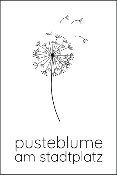 pusteblume am stadtplatz